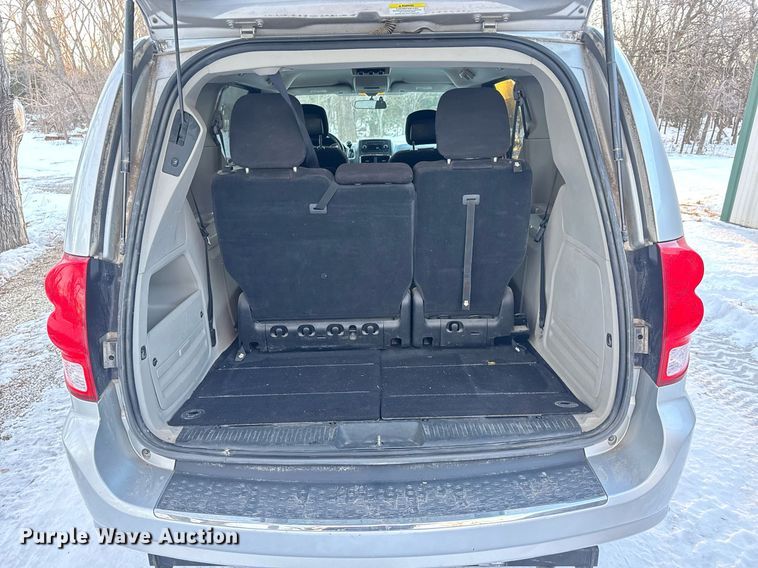 image for item LH9424 2011 Dodge  Grand Caravan  handicap accessible van
