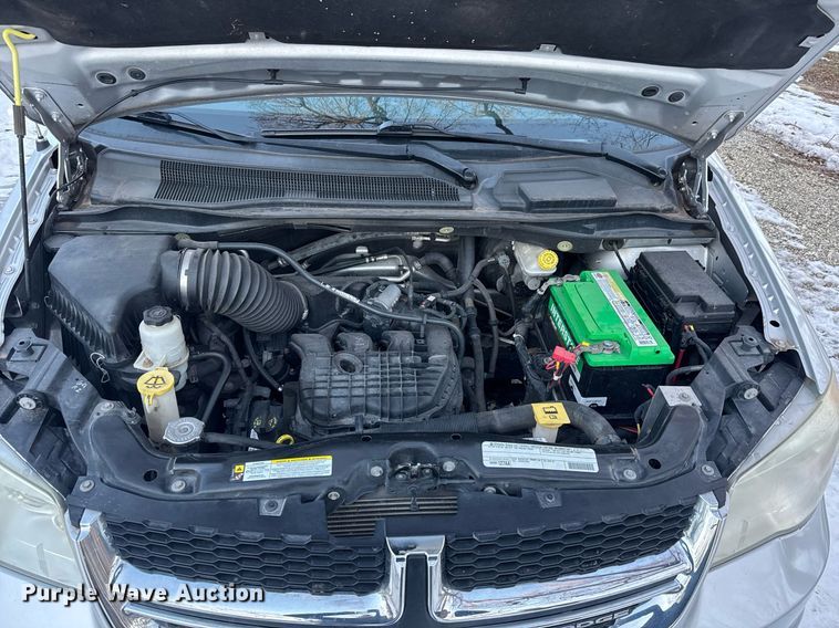 image for item LH9424 2011 Dodge  Grand Caravan  handicap accessible van