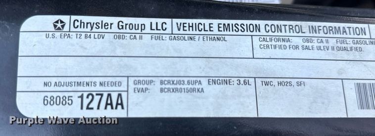 image for item LH9424 2011 Dodge  Grand Caravan  handicap accessible van