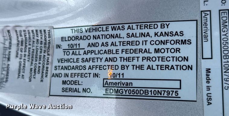 image for item LH9424 2011 Dodge  Grand Caravan  handicap accessible van