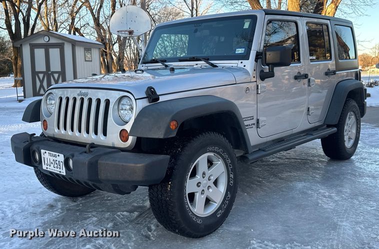 image for item LH9425 2011 Jeep  Wrangler Unlimited Sport SUV