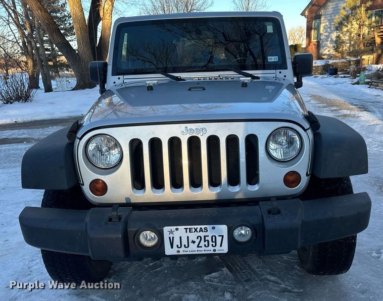 image for item LH9425 2011 Jeep  Wrangler Unlimited Sport SUV