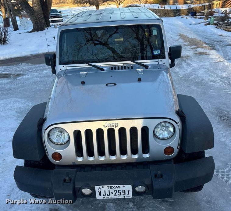 image for item LH9425 2011 Jeep  Wrangler Unlimited Sport SUV