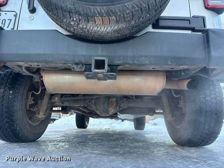 image for item LH9425 2011 Jeep  Wrangler Unlimited Sport SUV