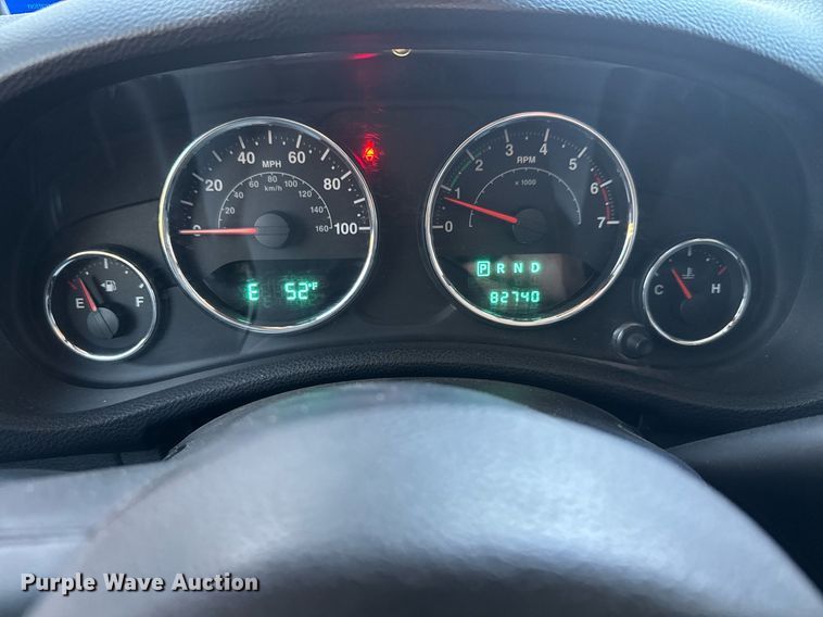 image for item LH9425 2011 Jeep  Wrangler Unlimited Sport SUV