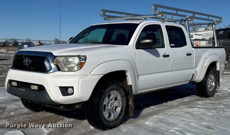 image for item LH9427 2012 Toyota Tacoma Double Cab pickup truck