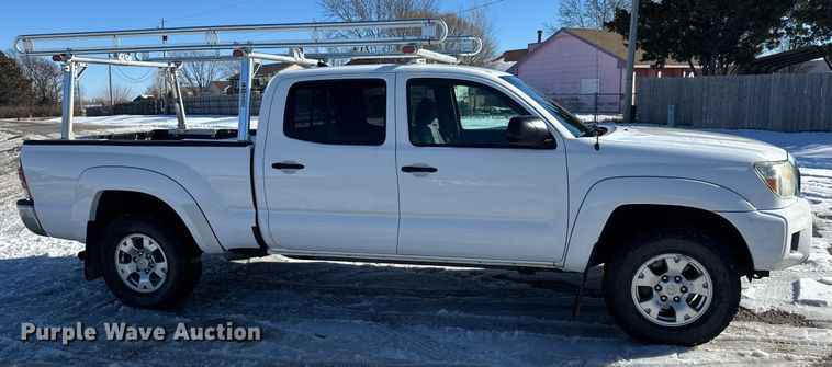 image for item LH9427 2012 Toyota Tacoma Double Cab pickup truck