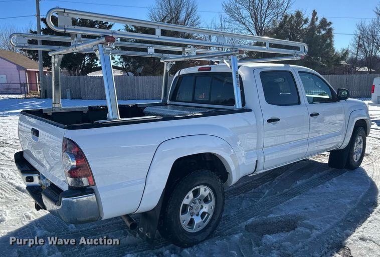 image for item LH9427 2012 Toyota Tacoma Double Cab pickup truck