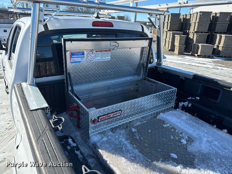 image for item LH9427 2012 Toyota Tacoma Double Cab pickup truck