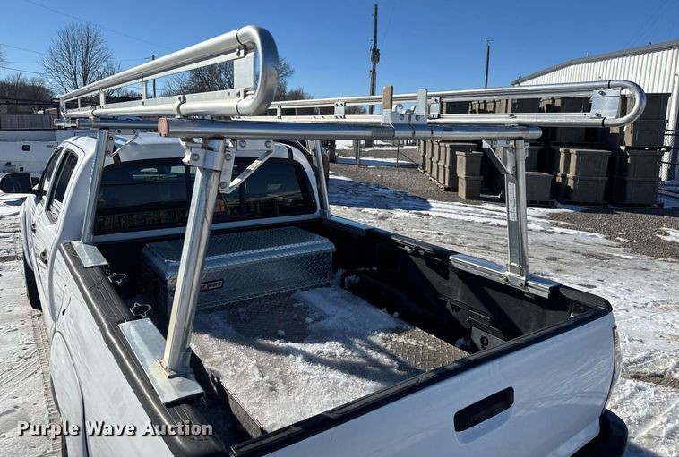 image for item LH9427 2012 Toyota Tacoma Double Cab pickup truck