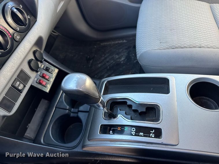 image for item LH9427 2012 Toyota Tacoma Double Cab pickup truck