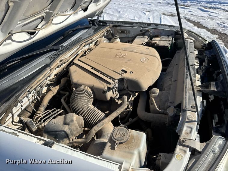 image for item LH9427 2012 Toyota Tacoma Double Cab pickup truck