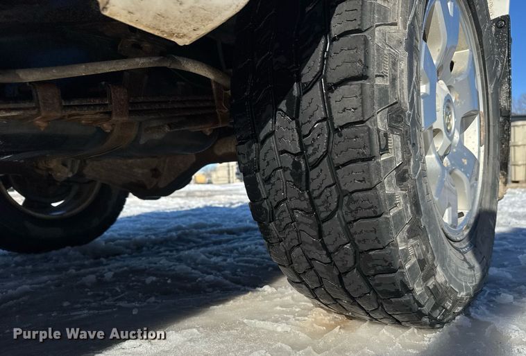 image for item LH9427 2012 Toyota Tacoma Double Cab pickup truck