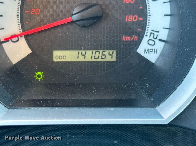 image for item LH9427 2012 Toyota Tacoma Double Cab pickup truck