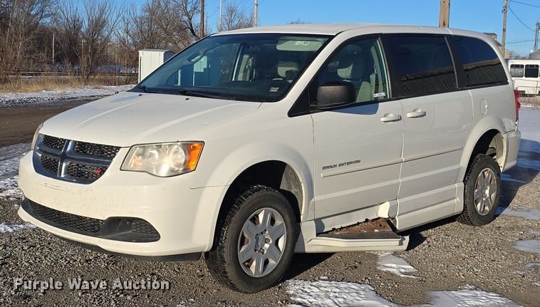 image for item LX9030 2012 Dodge Grand Caravan handicap accessible van