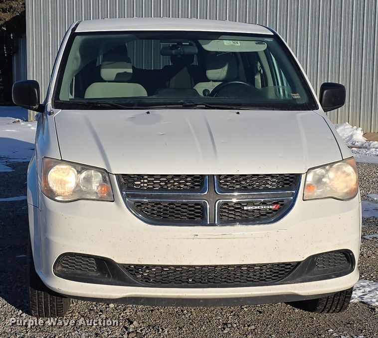 image for item LX9030 2012 Dodge Grand Caravan handicap accessible van