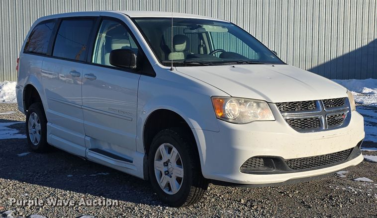 image for item LX9030 2012 Dodge Grand Caravan handicap accessible van