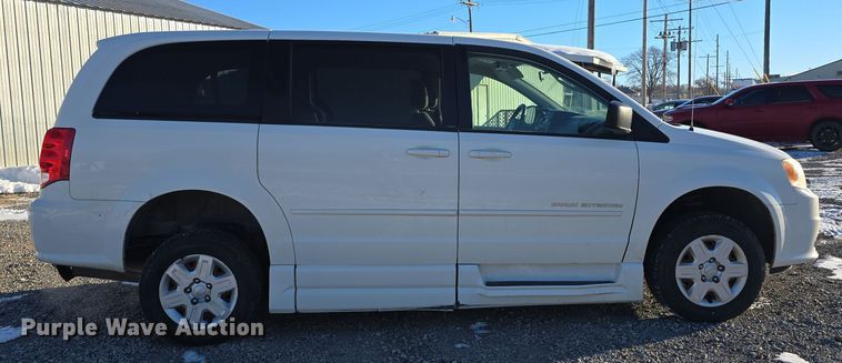 image for item LX9030 2012 Dodge Grand Caravan handicap accessible van