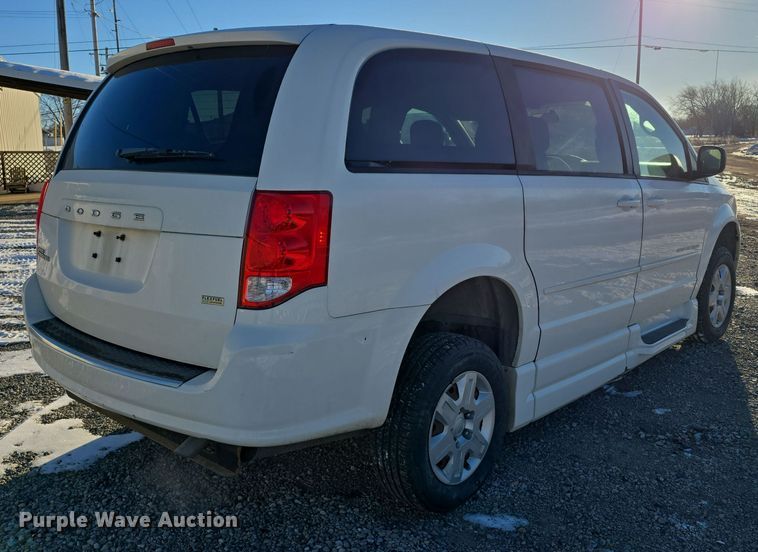 image for item LX9030 2012 Dodge Grand Caravan handicap accessible van