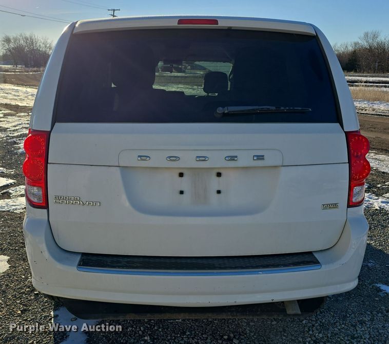 image for item LX9030 2012 Dodge Grand Caravan handicap accessible van