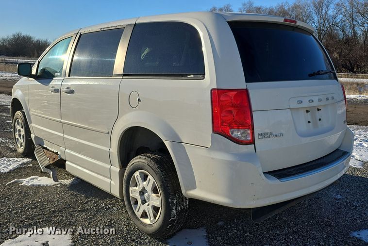 image for item LX9030 2012 Dodge Grand Caravan handicap accessible van
