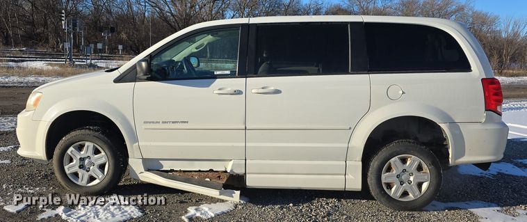 image for item LX9030 2012 Dodge Grand Caravan handicap accessible van