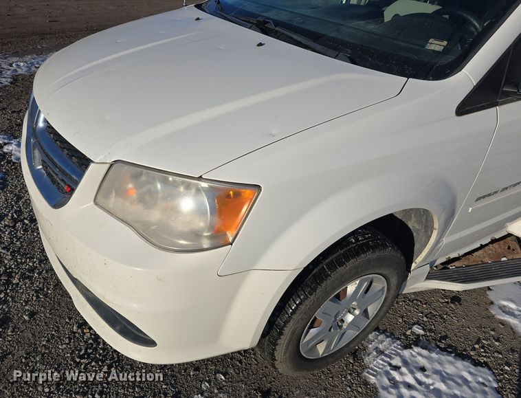 image for item LX9030 2012 Dodge Grand Caravan handicap accessible van
