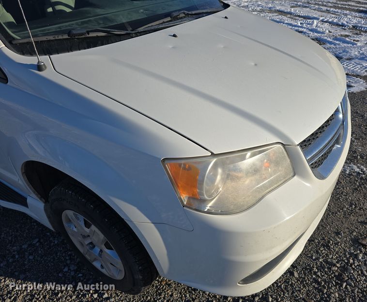 image for item LX9030 2012 Dodge Grand Caravan handicap accessible van