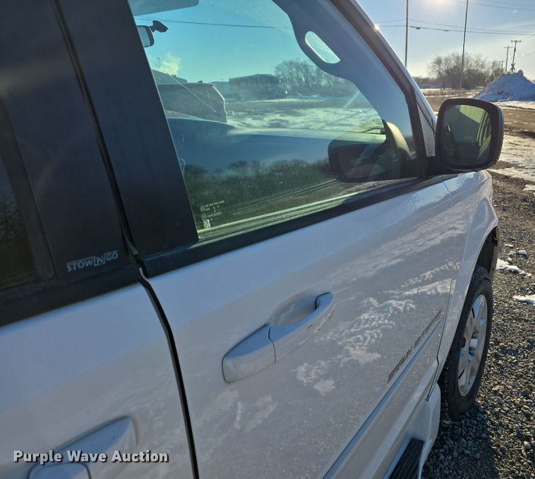 image for item LX9030 2012 Dodge Grand Caravan handicap accessible van