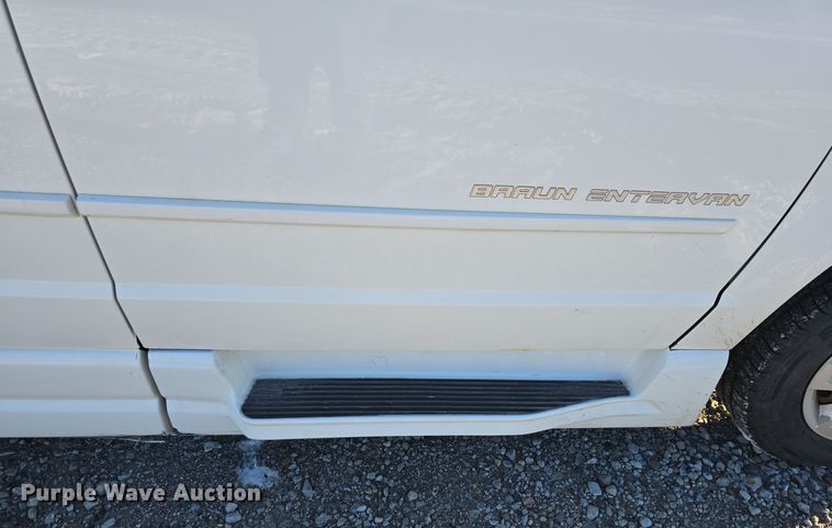 image for item LX9030 2012 Dodge Grand Caravan handicap accessible van