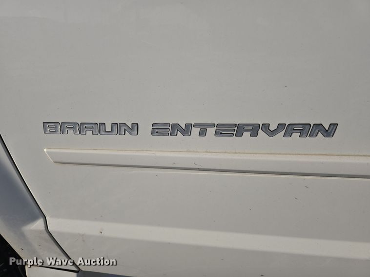 image for item LX9030 2012 Dodge Grand Caravan handicap accessible van