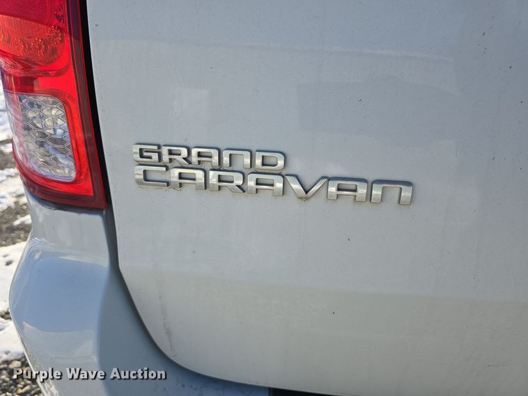 image for item LX9030 2012 Dodge Grand Caravan handicap accessible van