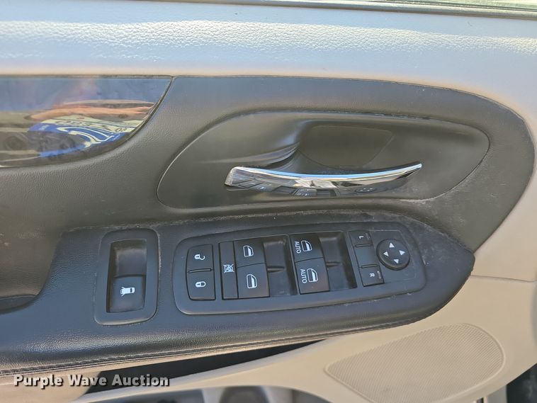 image for item LX9030 2012 Dodge Grand Caravan handicap accessible van