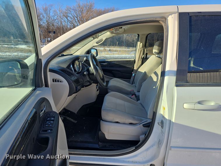 image for item LX9030 2012 Dodge Grand Caravan handicap accessible van