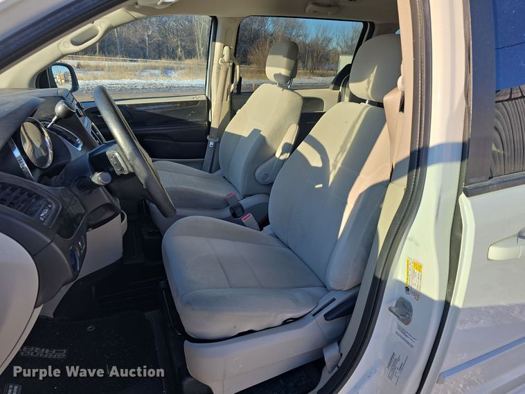 image for item LX9030 2012 Dodge Grand Caravan handicap accessible van