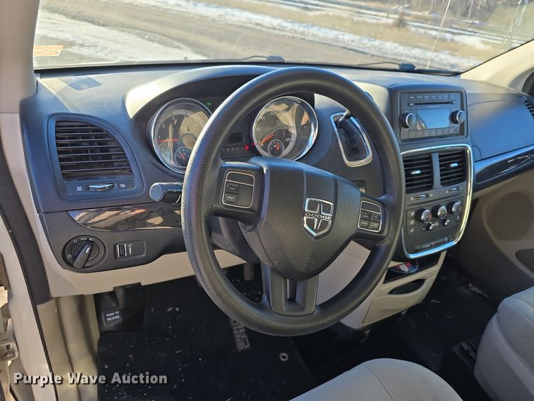 image for item LX9030 2012 Dodge Grand Caravan handicap accessible van