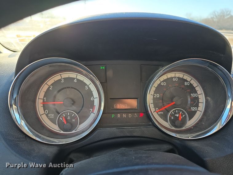 image for item LX9030 2012 Dodge Grand Caravan handicap accessible van