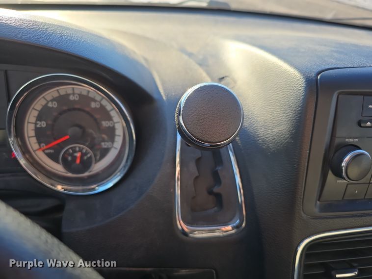 image for item LX9030 2012 Dodge Grand Caravan handicap accessible van