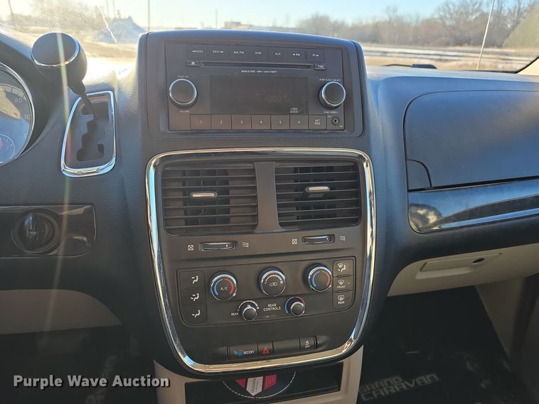 image for item LX9030 2012 Dodge Grand Caravan handicap accessible van