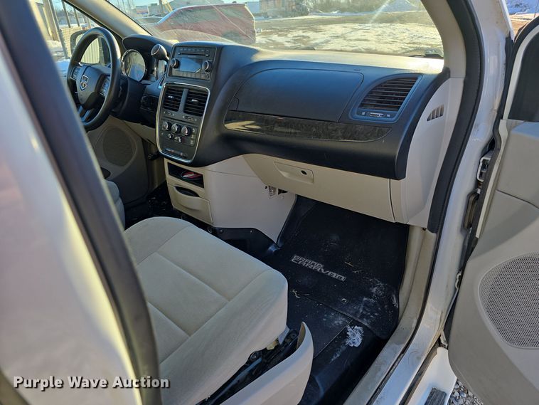 image for item LX9030 2012 Dodge Grand Caravan handicap accessible van