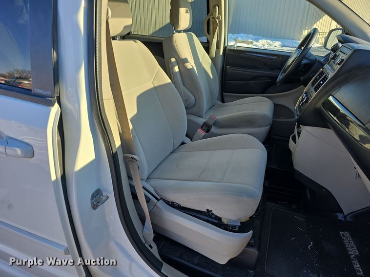 image for item LX9030 2012 Dodge Grand Caravan handicap accessible van