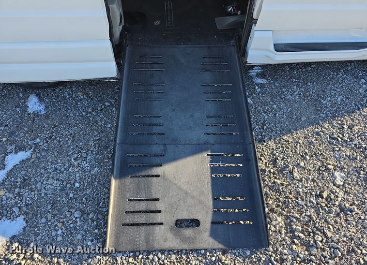 image for item LX9030 2012 Dodge Grand Caravan handicap accessible van