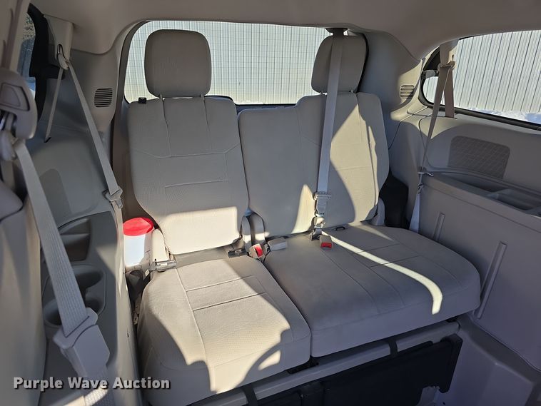 image for item LX9030 2012 Dodge Grand Caravan handicap accessible van