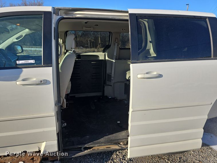 image for item LX9030 2012 Dodge Grand Caravan handicap accessible van