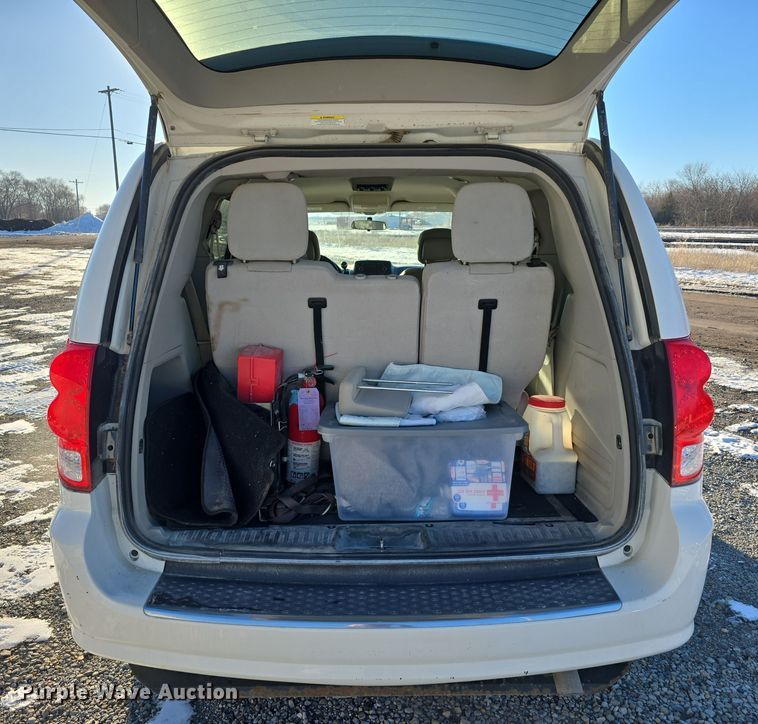 image for item LX9030 2012 Dodge Grand Caravan handicap accessible van