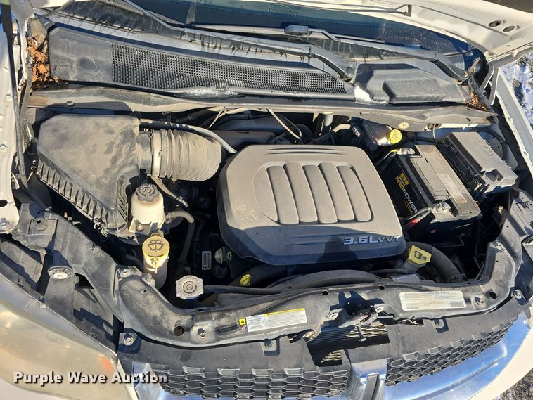 image for item LX9030 2012 Dodge Grand Caravan handicap accessible van