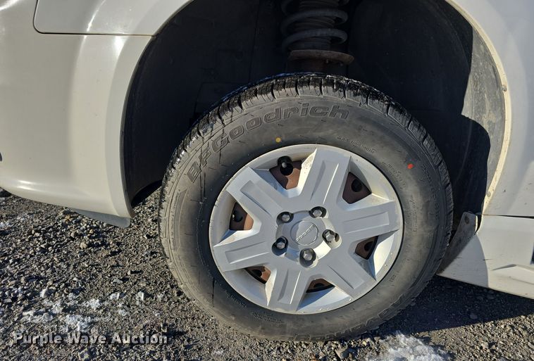 image for item LX9030 2012 Dodge Grand Caravan handicap accessible van