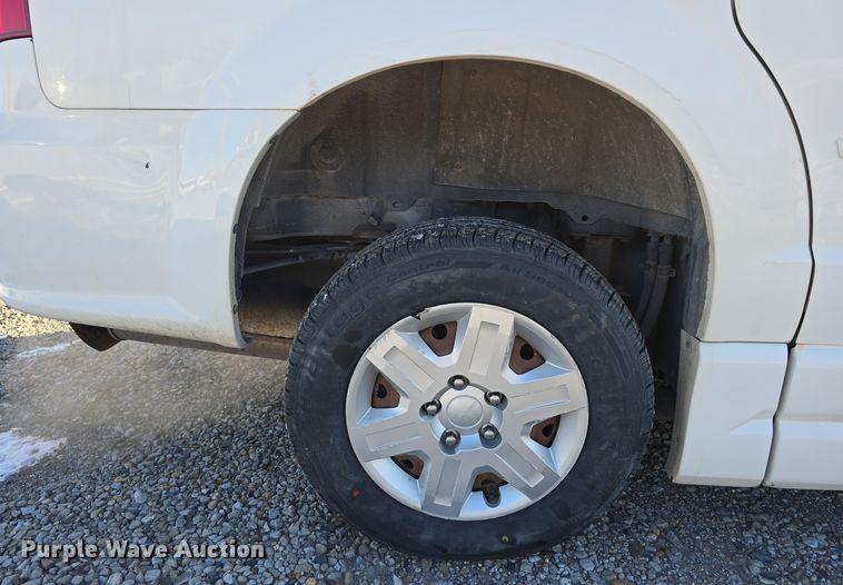 image for item LX9030 2012 Dodge Grand Caravan handicap accessible van