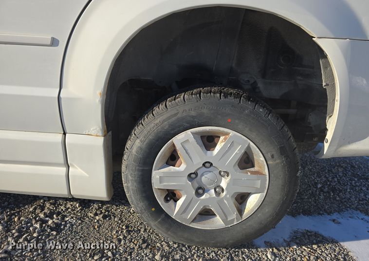 image for item LX9030 2012 Dodge Grand Caravan handicap accessible van