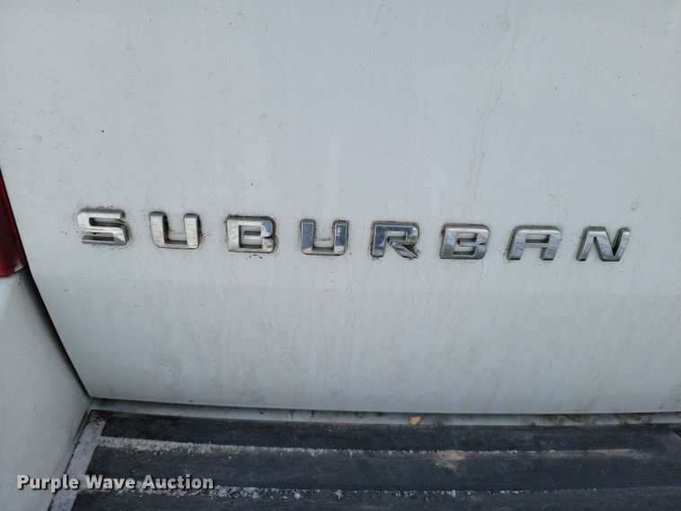 image for item NB9763 2007 Chevrolet  Suburban 2500 LS SUV